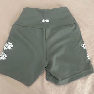 Xs Darc Sport green shorts
